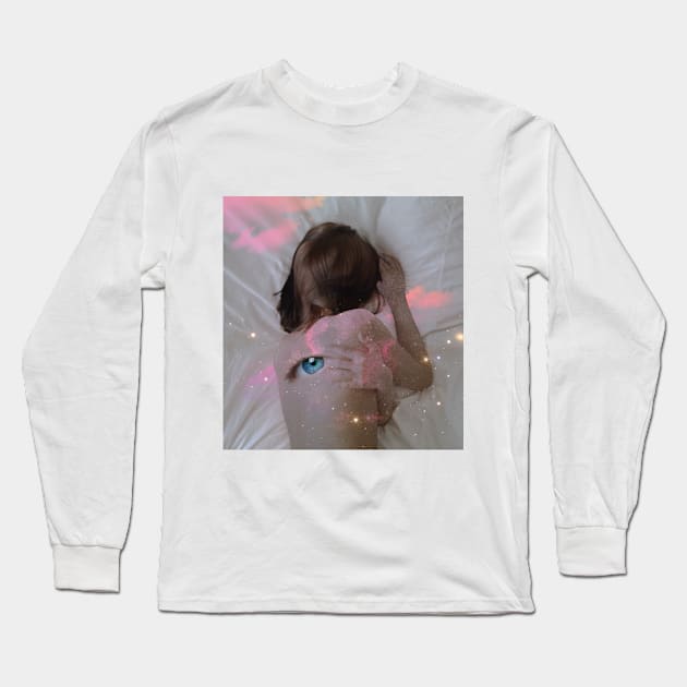 never fully asleep Long Sleeve T-Shirt by Kokeeneva